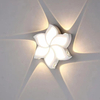 Nouveau Style moderne mur LED lampe 10W 12W étanche fleur de Lotus lampes murales extérieures pour jardin maison décorative mur LED lumière