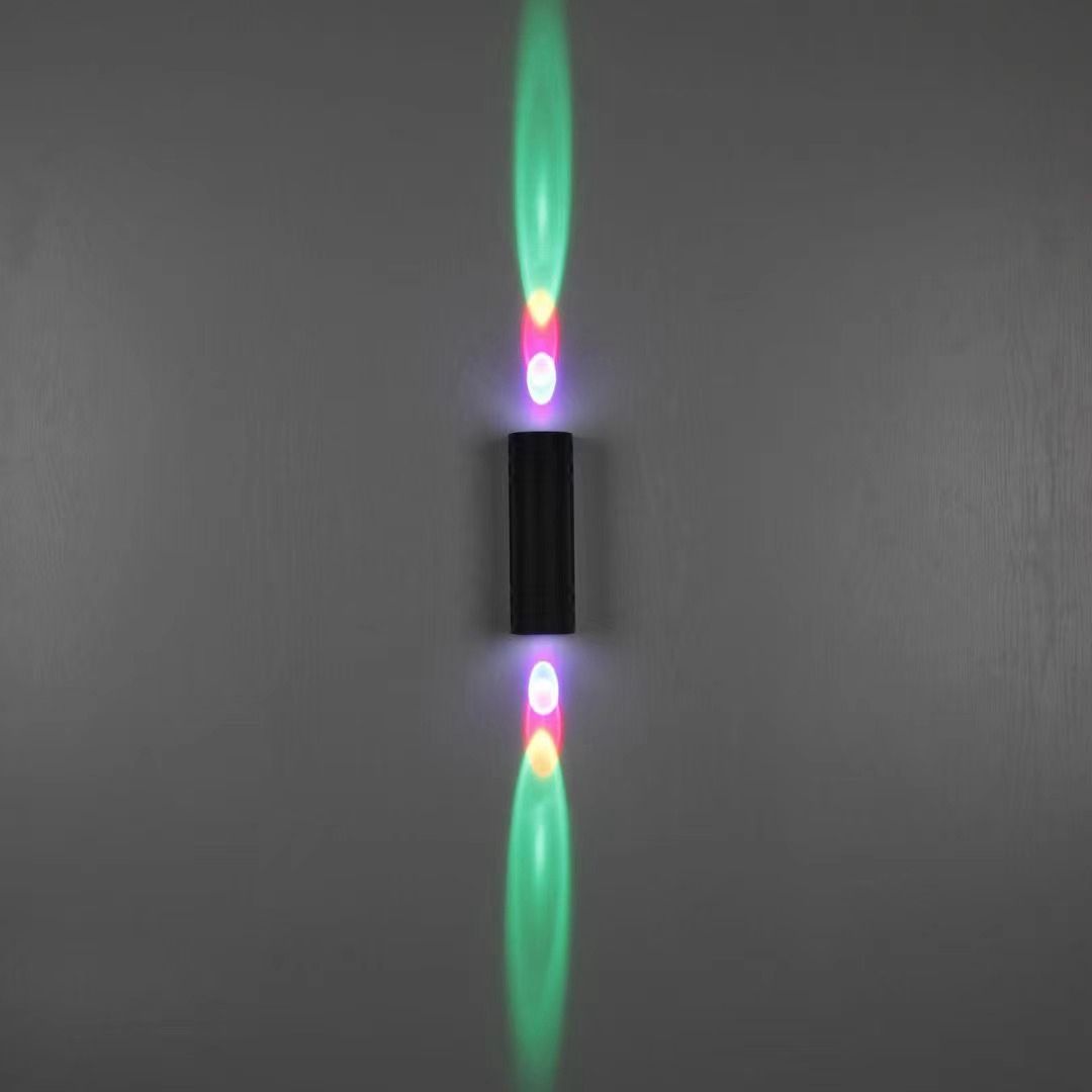 Minimalisme mur LED lampe plus moderne maison chambre décor chevet lecture lumière escalier fond noir salle de bain miroirs applique