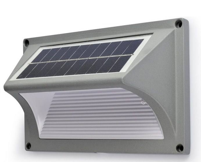 Extérieur Super lumineux Ip65 étanche ménage jardin cour décoration éclairage vers le bas lumineux solaire applique murale lumière