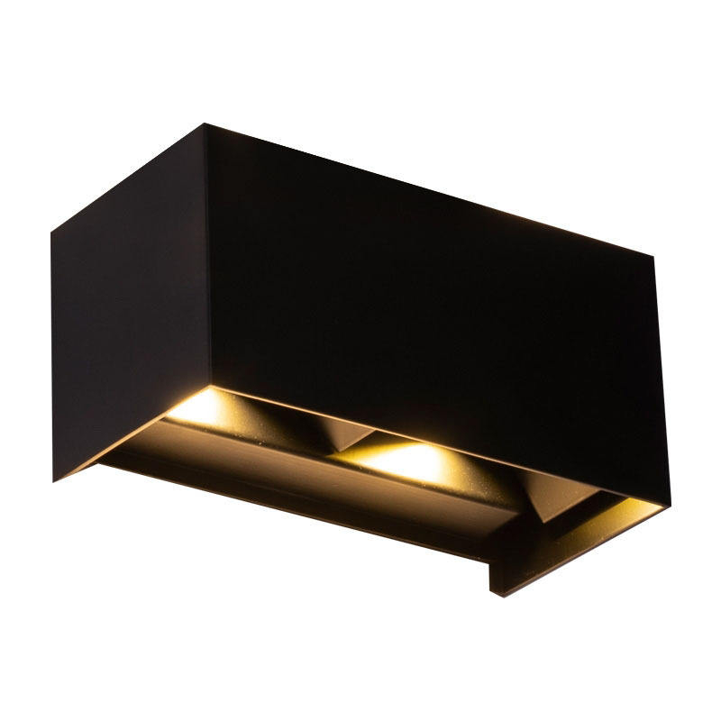 Applique murale extérieure étanche LED longue applique IP65 aluminium lumière jardin Villa porche applique lumière 110V 220V applique Luminaire