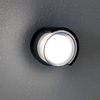 Lampe à led décorative applique murale étanche ronde en acrylique et veilleuse extérieure lumières et éclairage maison appliques murales modernes