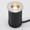Led enterré lumière 1w3w acier inoxydable lumière sous-marine ancre intégré parc carré mur coin sous-marin petite lumière enterrée