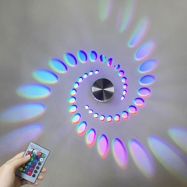 Cob Led Applique Langde Super Luminosité Enfants Enfants Chambre Mini 3w Lumineux Lumière Blanche Corps Chine lampes pour la décoration de la maison