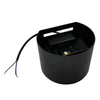 éclairage extérieur étanche applique murale moderne en aluminium extérieur intérieur haut et bas led applique murale extérieur jardin cour porche lumière