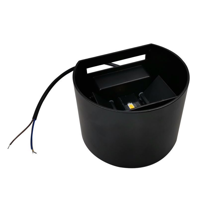 éclairage extérieur étanche applique murale moderne en aluminium extérieur intérieur haut et bas led applique murale extérieur jardin cour porche lumière