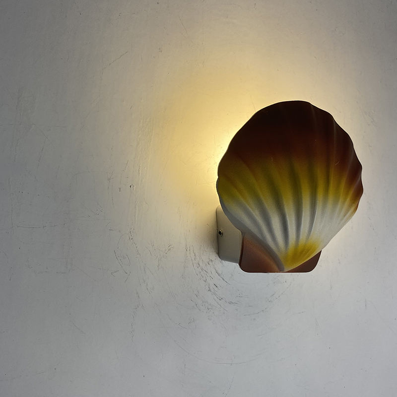 Ins offre spéciale haute qualité coquille immortelle artisanat lampe de chevet pour cadeau décoration de la maison chambre d'enfant veilleuse décorative