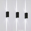 2023 nouvelle lampe de mur LED extérieur étanche couloir mur éclairage 6W aluminium extérieur Lightintg