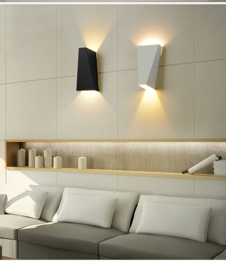 Nouvelle applique murale originale Led Rgb Fall avec BOM/lampes de Service à guichet unique pour les maisons meilleure lampe pour le bureau à domicile