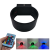 5W AC85-265V Indoor Circle Wall Light RGB avec contrôleur pour la décoration intérieure Brighten Lights