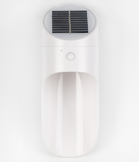 Applique solaire extérieure étanche maison super lumineux led lampe à induction villa cour jardin