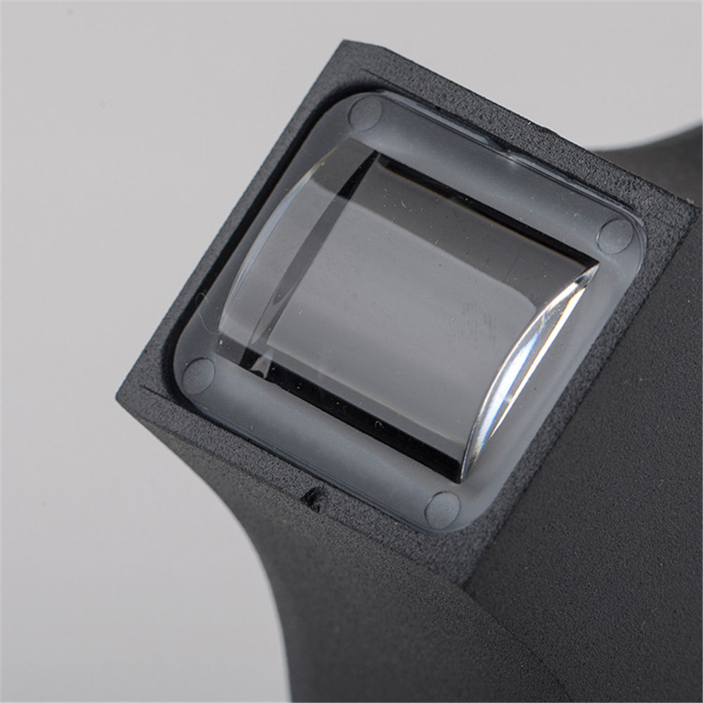 Nouvelle applique extérieure LED 12W croix étoile 4 éclairage latéral étanche IP65 pour décoration de balcon de jardin
