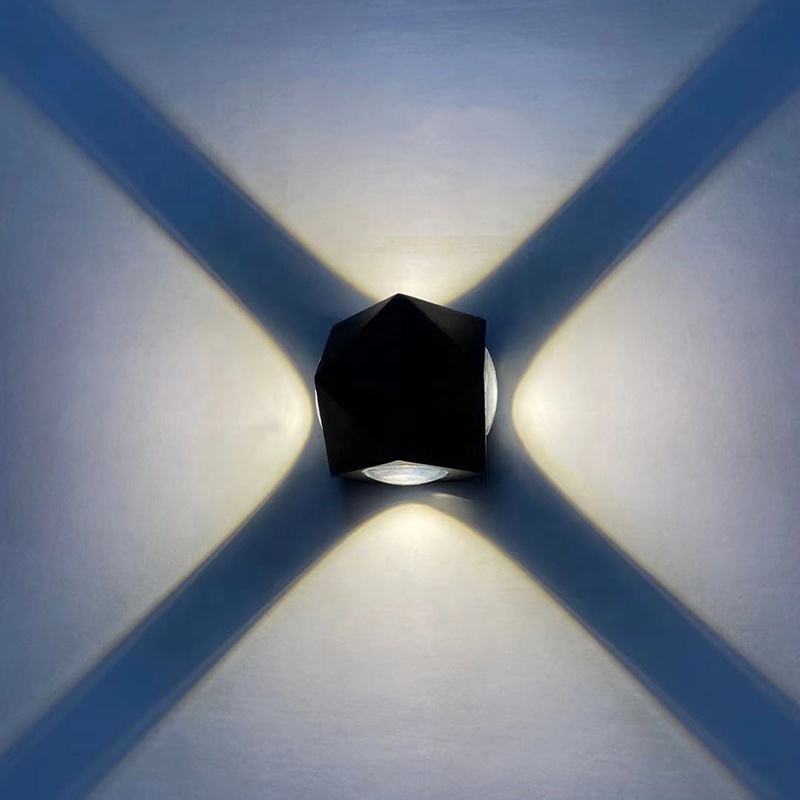 Le mur léger monté par escalier de circuit intégré allume l'intérieur moderne avec la lumière d'applique de mur à la maison de sécurité de 100%