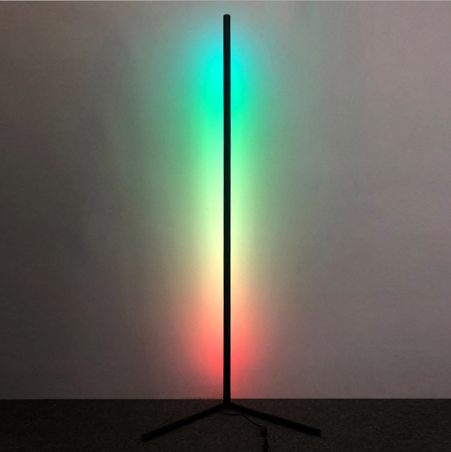Lumière faisante le coin de lampadaire de RVB de circuit intégré colorée avec la sécurité 100%