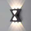Moderne Vierkante IP65 10W LED Wandlamp Aluminium Extérieur Waterdichte Wandlamp Tuin Véranda Patio Opzij Voordeur Wandlampen
