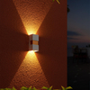 2023 étanche extérieur applique LED longue applique IP65 aluminium lumière jardin Villa porche applique lumière 110V 220V applique Luminaire
