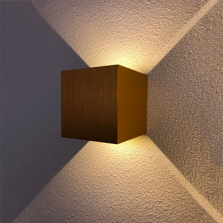 Led lumière extérieure applique murale montage haut et bas appliques étanche salle de bain applique éclairage moderne