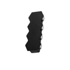 Nouveau noir étanche 4W 6W 8W applique murale extérieure Up Down Lights applique murale en forme de diamant