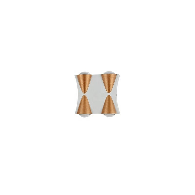 Imperméable à l'eau 6W LED applique intérieure extérieure en aluminium applique murale Surface montée LED jardin porche lumière décoration accessoires