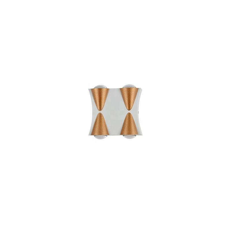 Imperméable à l'eau 6W LED applique intérieure extérieure en aluminium applique murale Surface montée LED jardin porche lumière décoration accessoires