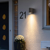Applique murale LED IP65 extérieur étanche jardin 5W/10W lampe moderne couloir chambre salon intérieur hôtel Wandleuchte Badezimmer