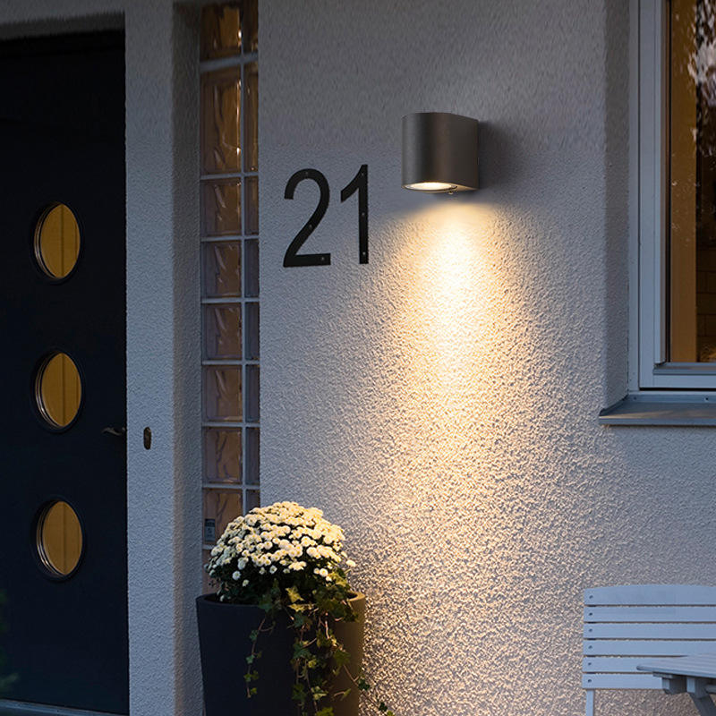 Applique murale LED IP65 extérieur étanche jardin 5W/10W lampe moderne couloir chambre salon intérieur hôtel Wandleuchte Badezimmer