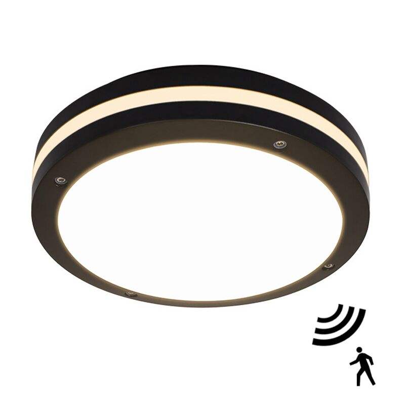 Plafonnier circulaire led plafonniers plafonniers modernes mettent en évidence plafonnier rond moyen
