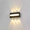 Applique murale Led porche extérieur intérieur vers le bas applique murale pour la maison escalier chambre chevet porte lampe couloir éclairage marque lumière