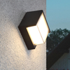 Nouveau style minimalisme Tuya Smart WiFi mur LED lampe 10W RGBW extérieur intérieur APP étanche applique Dimmable jardin lumière