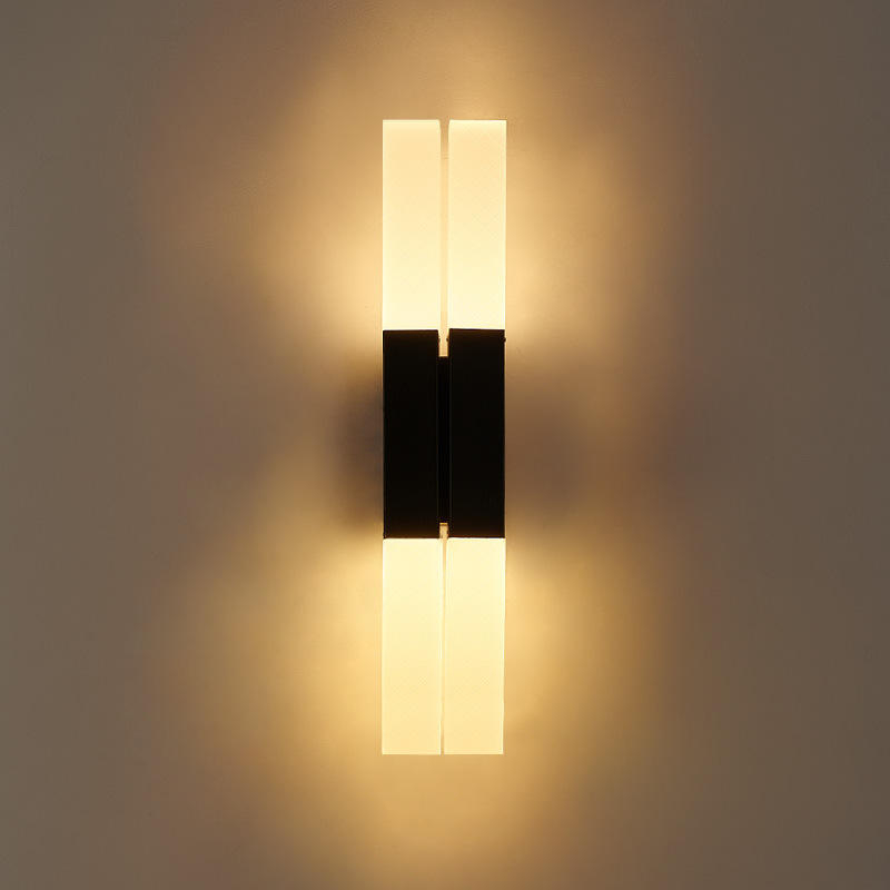Moderne simple 12W LED appliques murales d'intérieur led lumières esthétique mur décoratif led lumières mur décoratif led lumières moderne led applique murale
