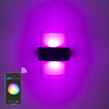 Tuya APP décoration industrielle IP65 étanche extérieur led applique murale wandlamp haut et bas applique avec prix d'usine