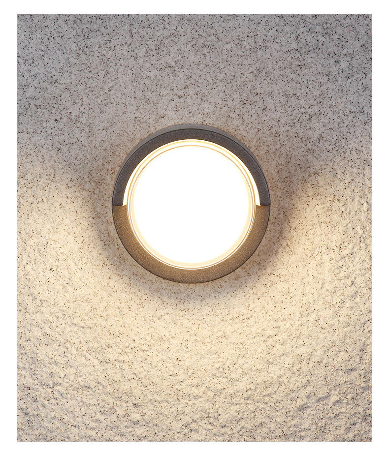 Tuya extérieur Wifi LED lampes murales intelligentes 10W Cube RGB App Dimmable applique étanche jardin Alexa Google maison applique murale AC85-265V