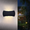 LED extérieur Double tête haut et bas lumière Arc applique murale allée escalier couloir balcon extérieur étanche applique murale
