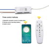Contrôleur APP LED driver 2.4G transformateur LED intelligent à distance (20-40W) X2 (40-60W) X2 pour lustre à couleur variable dimmable