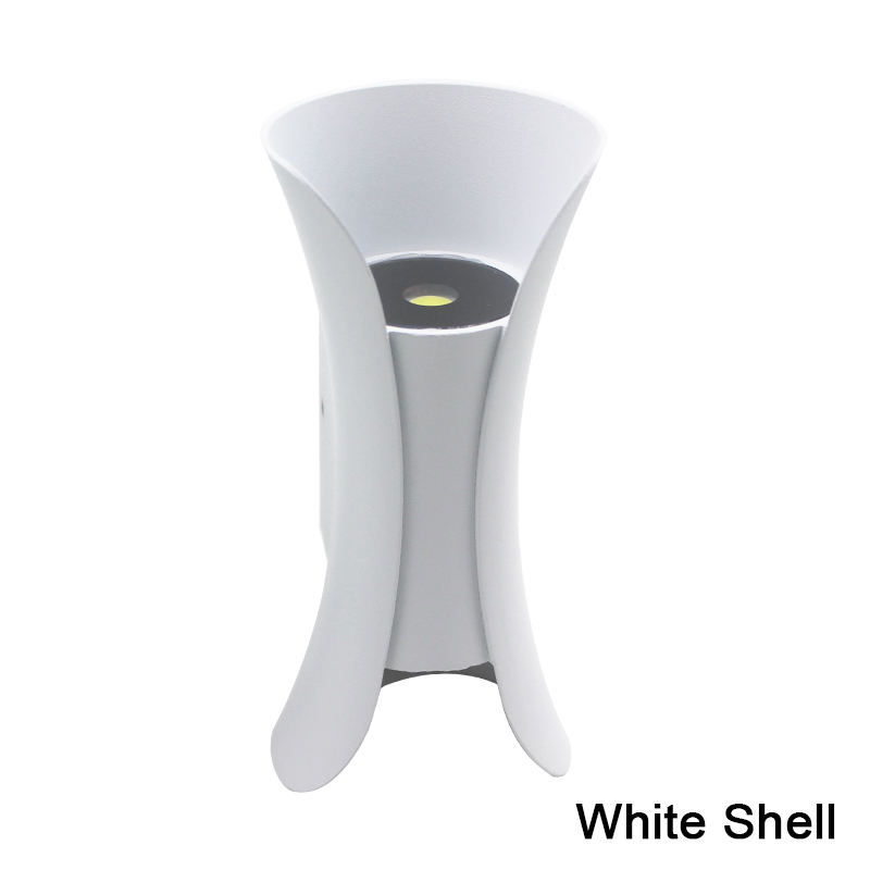 IP65 mur LED lampe extérieure étanche éclairage de jardin en aluminium AC86-265 intérieur chambre salon et escalier applique murale