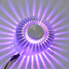 Lampe à LED moderne tournesol applique murale RVB et veilleuse intérieure de haute qualité