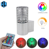 Lampes murales en aluminium pour les maisons lumières d'intérieur led escalier intérieur led lumières lampes de chevet du milieu du siècle