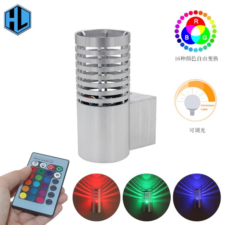 Lampes murales en aluminium pour les maisons lumières d'intérieur led escalier intérieur led lumières lampes de chevet du milieu du siècle