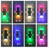 Fokison (composants électroniques) luminaire coloré lampe carré led applique murale pour led home bar lights
