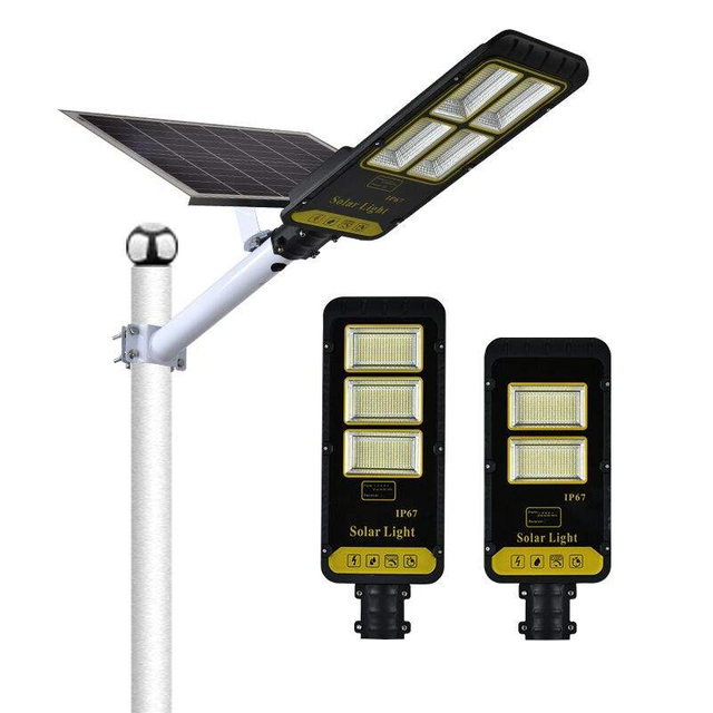 Chaud solaire rue extérieure lumière solaire jardin lumière ménage nouveau rural avec poteau route carré ingénierie lumière prix usine