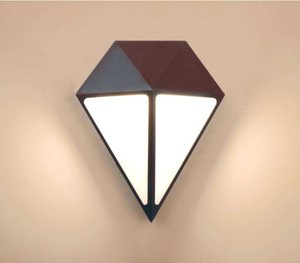 Haut et bas applique murale lumière LED lampe étanche intérieur salon lampe Unique prix de gros éclairage