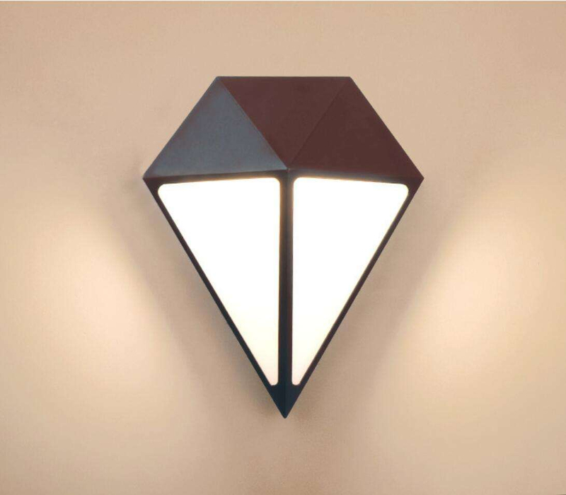Haut et bas applique murale lumière LED lampe étanche intérieur salon lampe Unique prix de gros éclairage