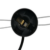 E14 Lampe Bases Pendentif Lumières 1.8 m Cordon D'alimentation Câble EU/US Plug Adaptateur De Lampe Suspendue Avec Interrupteur Fil Pour Pendentif E27 Socket Hold
