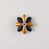 Applique murale extérieure étanche cour Lotus Style couloir extérieur balcon cour escaliers multi-tête projecteur applique murale