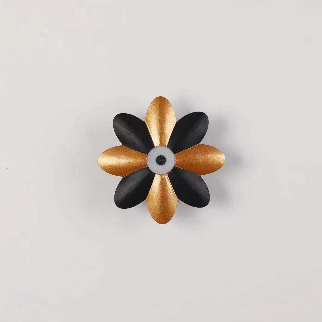 Applique murale extérieure étanche cour Lotus Style couloir extérieur balcon cour escaliers multi-tête projecteur applique murale