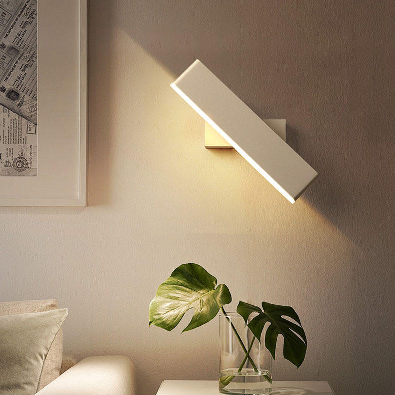 Moderne LED Applique 360 ​​Draaibare Slaapkamer Nachtkastje 6W AC85V-260V Led Veilleuse lampe pour la maison