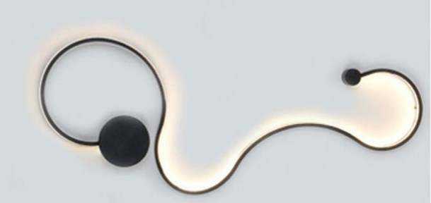 Post moderne simple applique nordique créatif led chambre chevet décoration applique salon couloir couloir lampes
