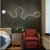 Post moderne simple applique nordique créatif led chambre chevet décoration applique salon couloir couloir lampes