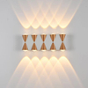 Applique murale de jardin étanche IP65 à LED Applique murale intérieure et extérieure décorative