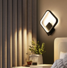 LED nordique salon chambre chevet applique porche allée restaurant cage d'escalier balcon applique salon de beauté lampes