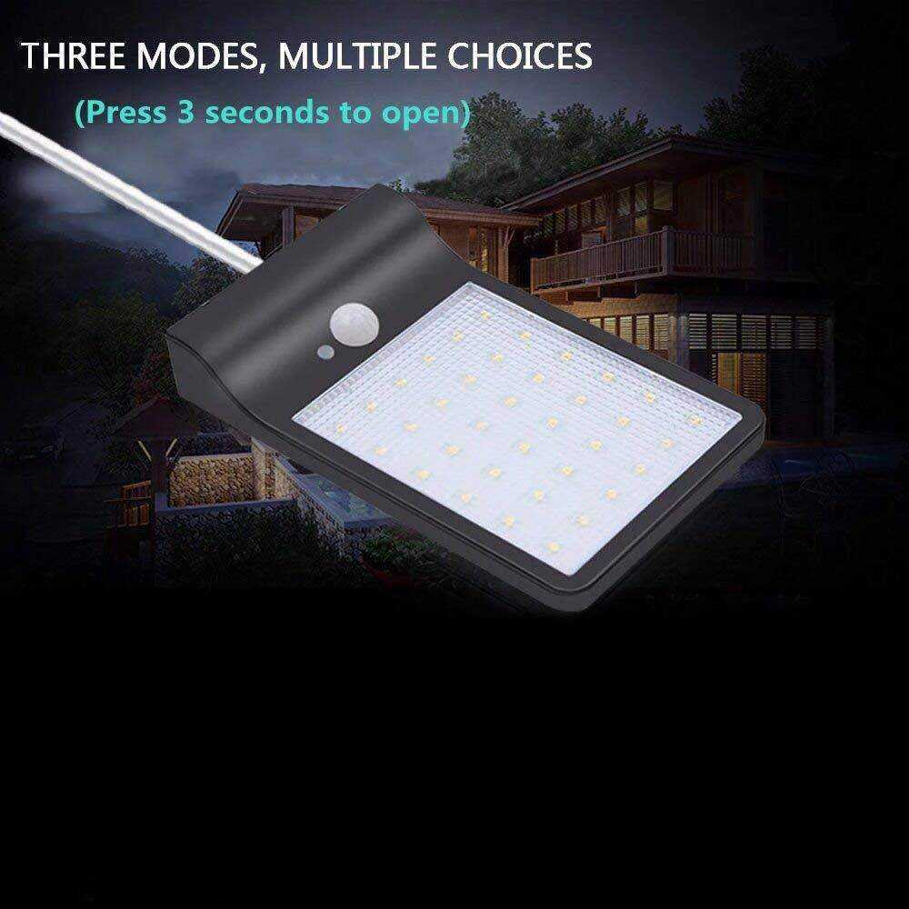 2023 Led cob lumière solaire IP65 sports de plein air capteur applique murale étanche jardin lumière projecteur de haute qualité et peu coûteux